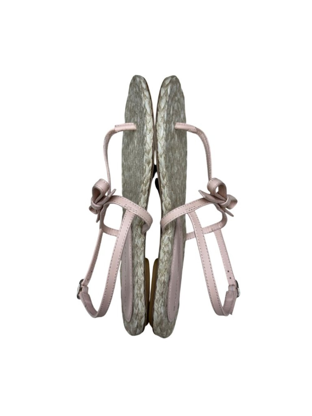 Stuart Weitzman Felicity Slingback Espadrille Sandal Women's, Sz 8.5B WORN ONCE - Picture 6 of 9